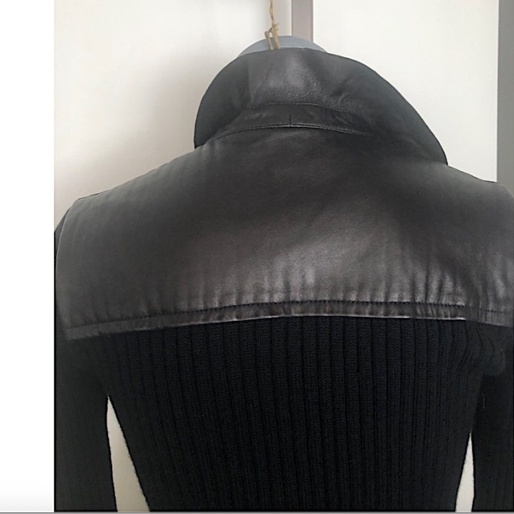 VALENTINO leather jacket - Picture 6 of 13